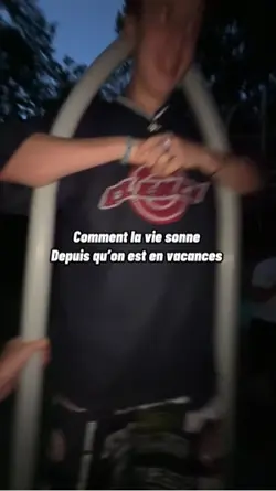 Depuis les vacances 