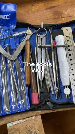 The tools vs the art