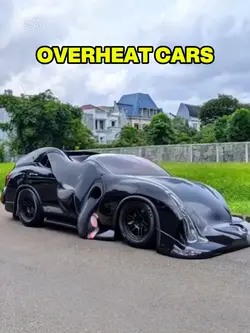 OVERHEAT CARS