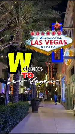 Welcome to Las Vegas