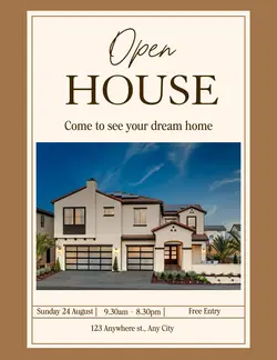 Open Hous