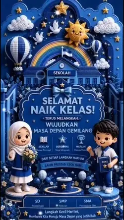 Selamat Naik Kelas