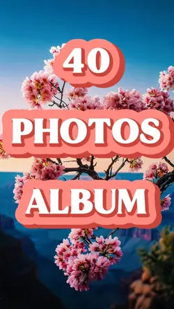 40 Photos Album