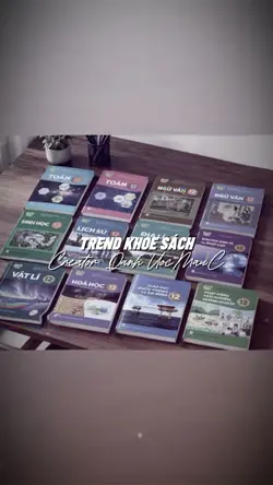 TREND KHOE SÁCH
