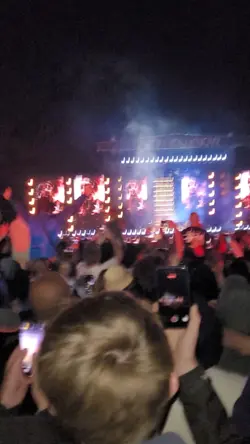 Liam Gallagher Live