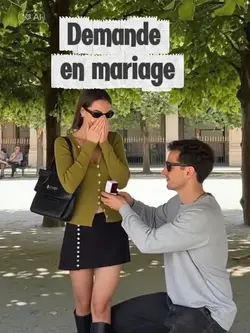 Demande en mariage