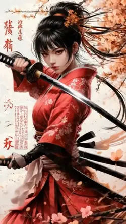 Samurai girls