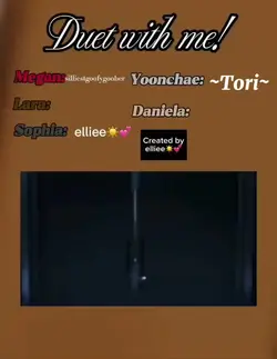 Duet with us plsss