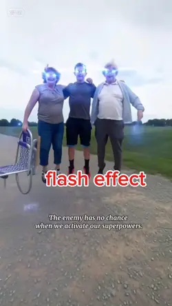 flash effect