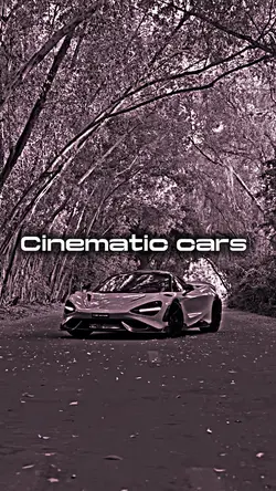 cinematic cars edit