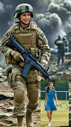 Military Woman Ai