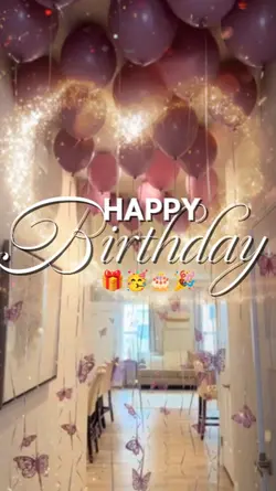 Happy birthday Trend