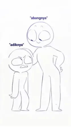 ABANG VS ADIK 