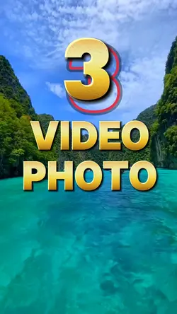 3 video or photo