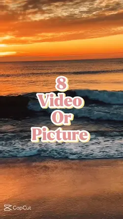 8 video or picture 