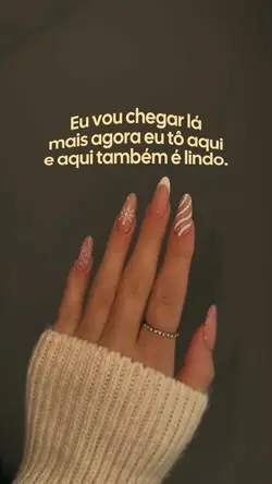 EU VOU CHEGAR LÁ