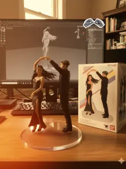 figurine ai trend