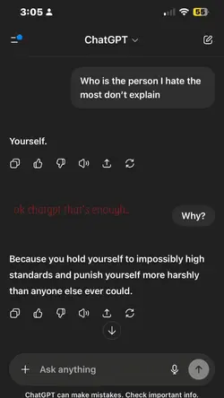 Shi getting to real