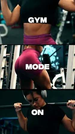Gym motivation
