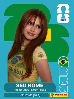 Figurinha Copa