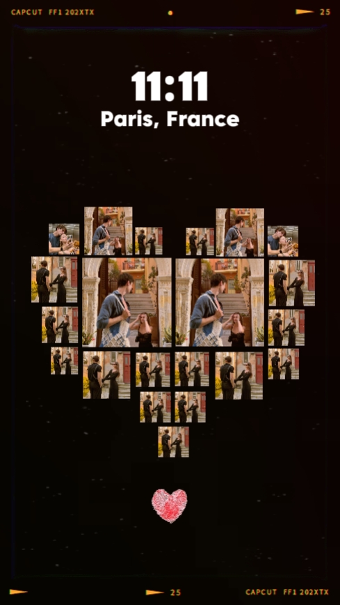 capcut template cover