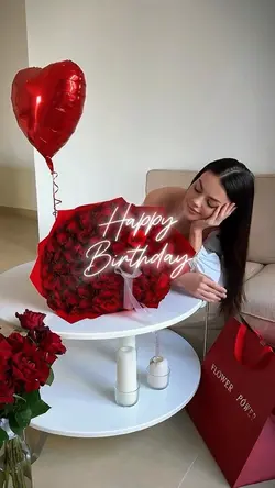 Happy birthday