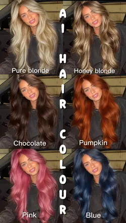 AI Hair 👩‍🦰👱👱‍♀️