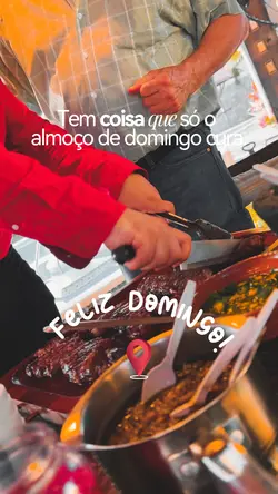Almoço de Domingo 