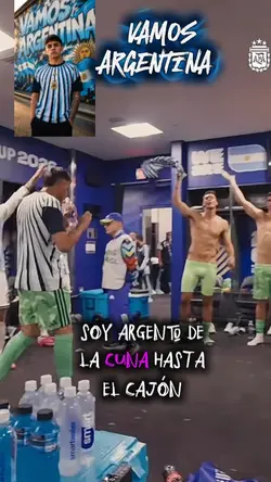 vamos Argentina 