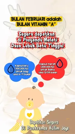 Bulan Vitamin A