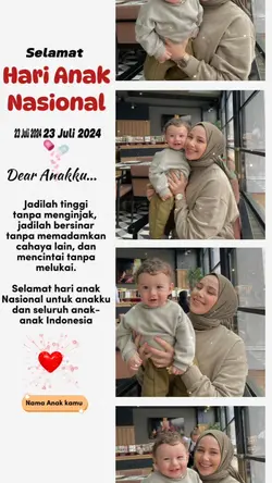 hari anak nasional