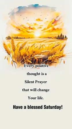 Blessed Saturday 