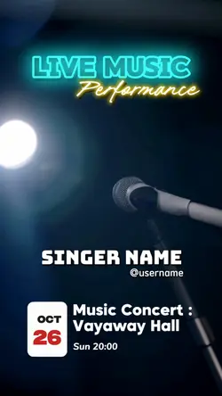 Live Performance