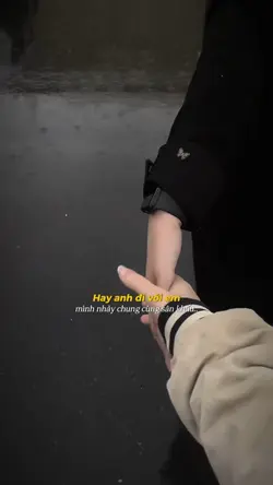 Hay anh đi với em
