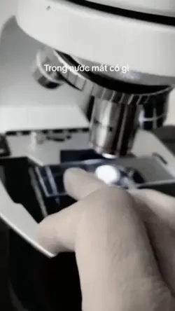 trong nước mắt có gì