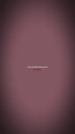 mietin sua pahalla