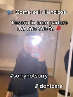 Parlare non con te