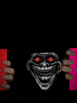 Scary mask 