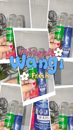 minyak wangi 