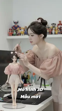 Mô hình 3D trend mới