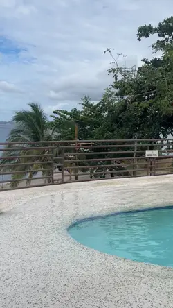 Swimming with family