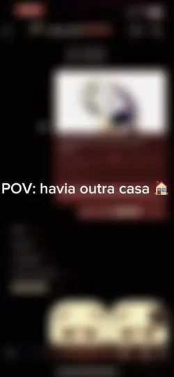 Havia outra casa 🏠 