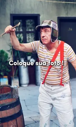 Faça com sua foto 
