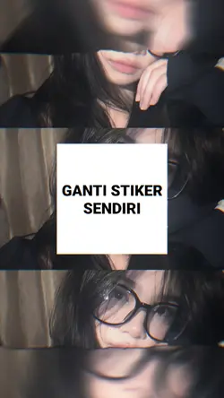 STIKER BISA DIGANTI 