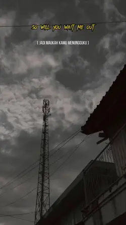 lirik aesthetic 