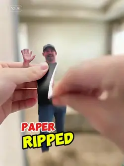 paper ripped ai