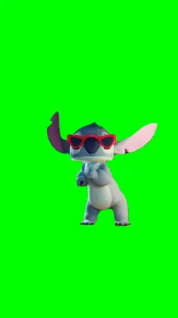 stitch dance meme 