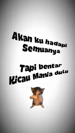 akan ku hadapi smua