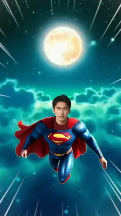 Superman fly 3