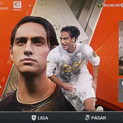 FC Mobile squad